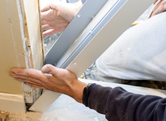 metal door & frame installation metal door & frame installation