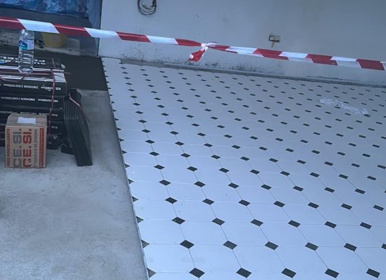 Home tile installation1