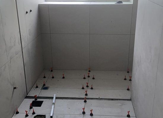 Home tile installation5